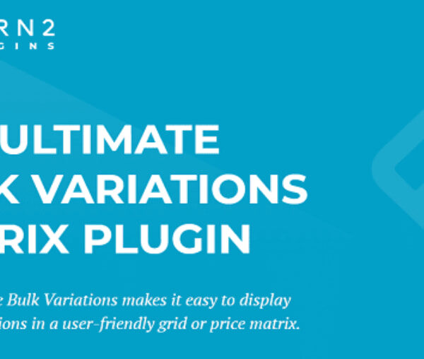 WooCommerce Bulk Variations – By Barn2 Plugins 2.4.7