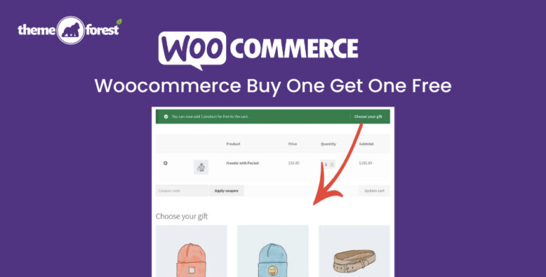 Woocommerce Buy One Get One Free 5.8.2