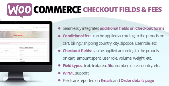 WooCommerce Checkout Fields & Fees 11.2