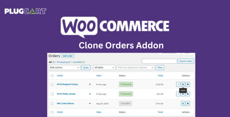 WooCommerce Clone Orders Addon 1.5.9