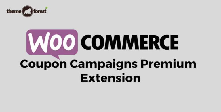 WooCommerce Coupon Campaigns Premium Extension 1.2.31