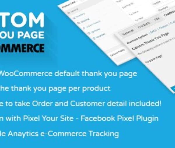 WooCommerce Custom Thank You Pages 1.1.2