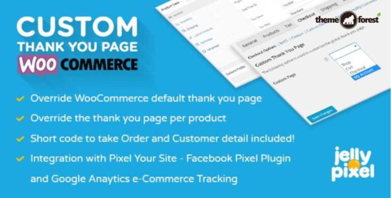 WooCommerce Custom Thank You Pages 1.1.2