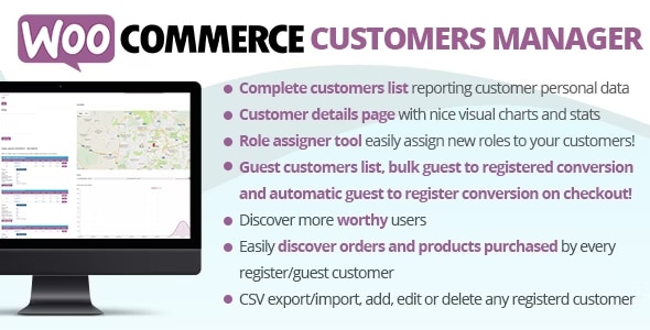 WooCommerce Customers Manager 31.9