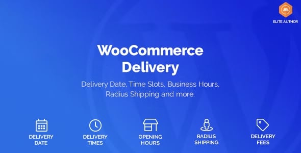 WooCommerce Delivery —Delivery Date & Time Slots 1.2.9
