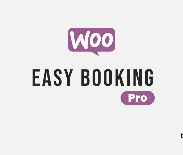 Woocommerce Easy Booking PRO 1.2.6