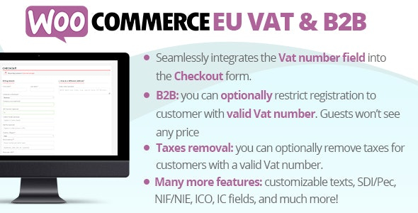 WooCommerce Eu Vat & B2B 13.2