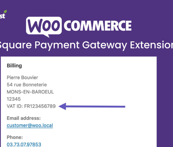 WooCommerce EU VAT Number 3.0.3