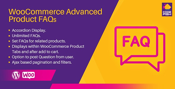 WooCommerce FAQ - Product FAQs 1.0