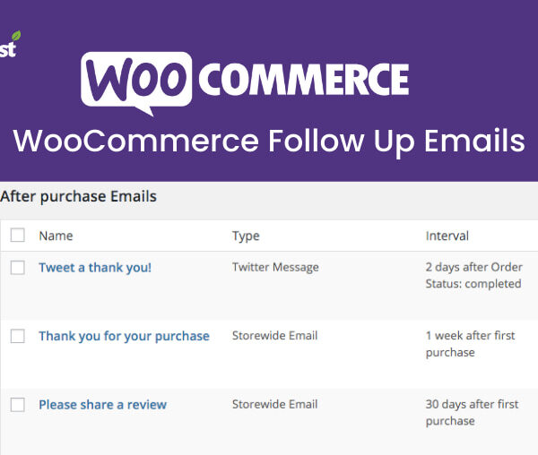 WooCommerce Follow Up Emails 4.9.51