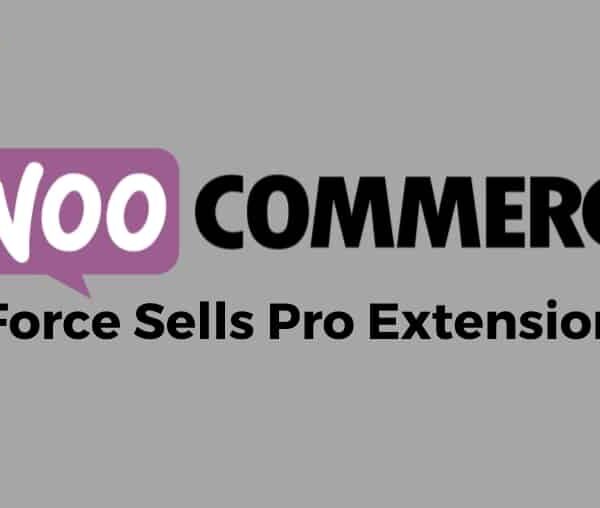 WooCommerce Force Sells Pro Extension 1.5.4