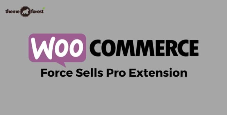 WooCommerce Force Sells Pro Extension 1.5.4
