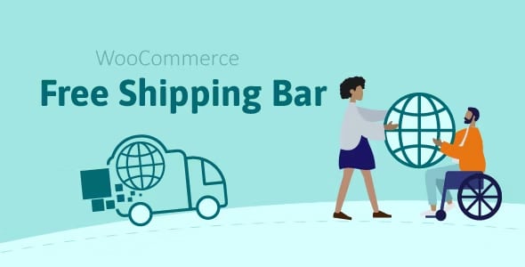 WooCommerce Free Shipping Bar – Increase Average Order Value 1.2.10