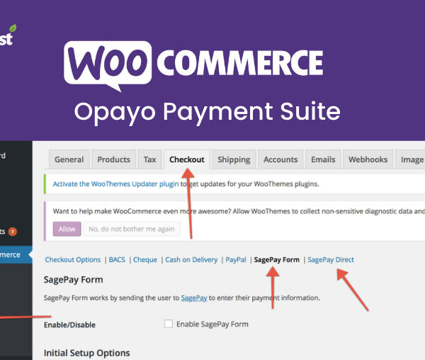 WooCommerce Gateway SagePay Form – Opayo Payment Suite 5.16.1