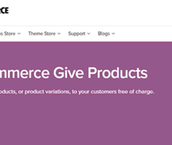 WooCommerce Give Products 1.3.0