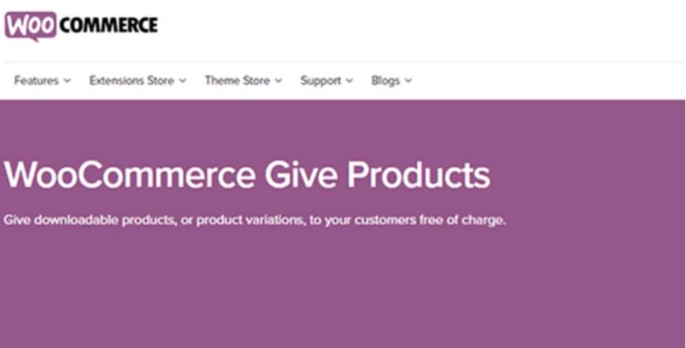 WooCommerce Give Products 1.3.0