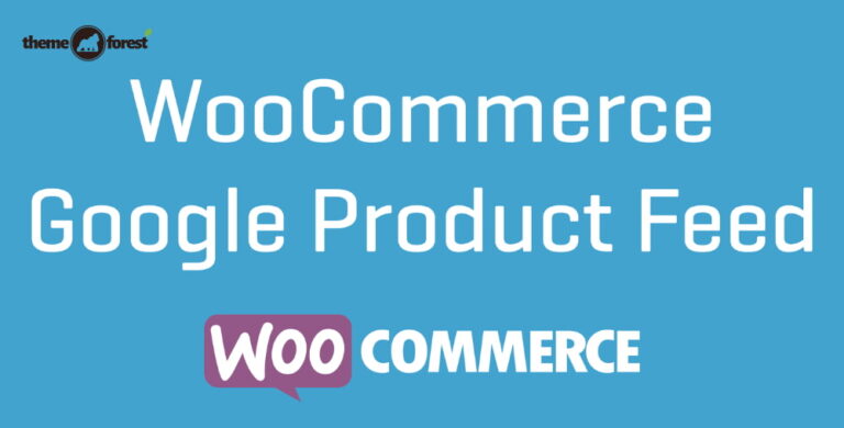 WooCommerce Google Product Feeds Extension 11.0.28