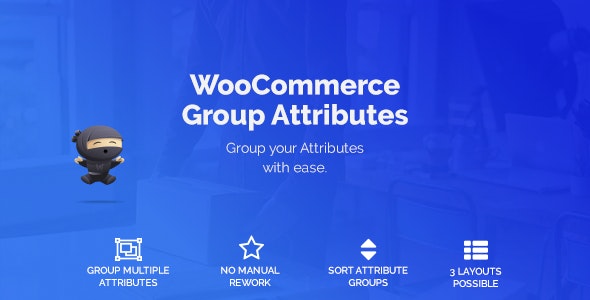 WooCommerce Group Attributes 1.7.11