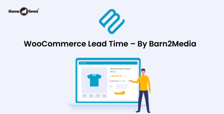 WooCommerce Lead Time – By Barn2Media 2.2.0
