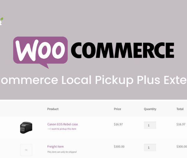 WooCommerce Local Pickup Plus Extension 2.11.8