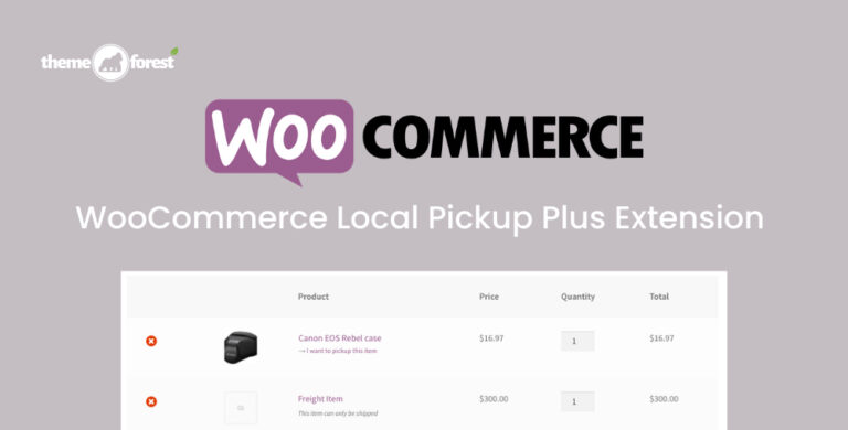 WooCommerce Local Pickup Plus Extension 2.11.8