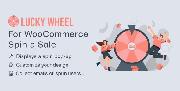 WooCommerce Lucky Wheel - Spin to win 1.2.13