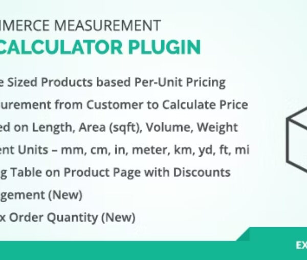 WooCommerce Measurement Price Calculator 3.23.10