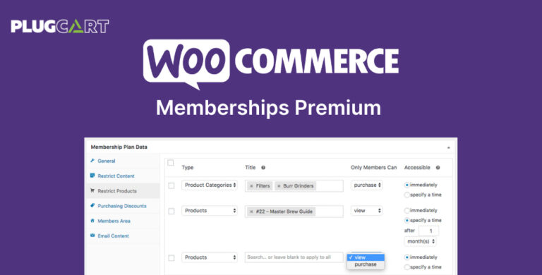 WooCommerce Memberships Premium 1.27.5