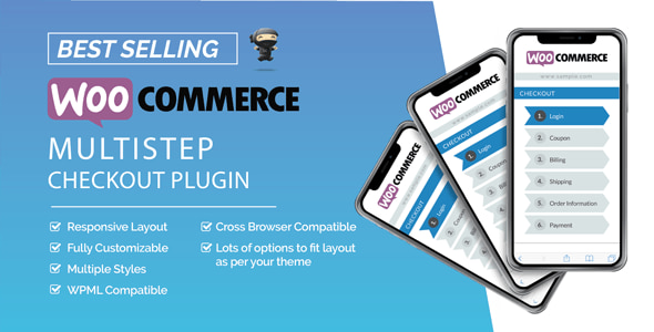 WooCommerce MultiStep Checkout Wizard 4.0.0