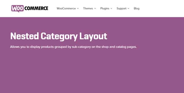 WooCommerce Nested Category Layout 1.20.1