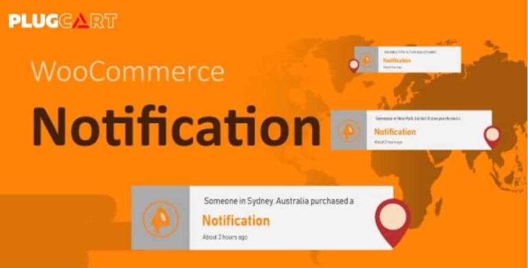WooCommerce Notification | Boost Your Sales - Live Feed Sales - Recent Sales Popup - Upsells 1.6.9