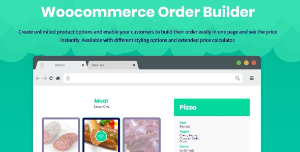 WooCommerce Order Builder | Combo Products & Extra Options 1.1.6