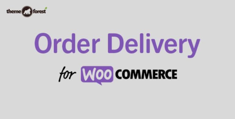 WooCommerce Order Delivery 3.6.6