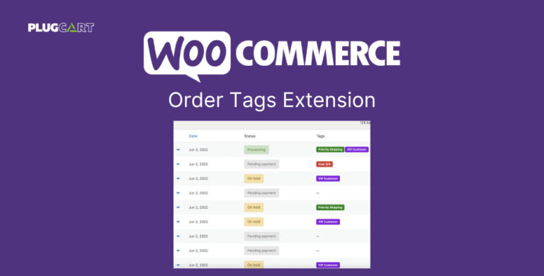 Woocommerce Order Tags Extension 5.0.0