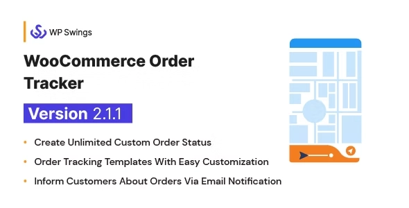 WooCommerce Order Tracker - Custom Order Status, Tracking Templates and Order Email Notifications 2.3.4