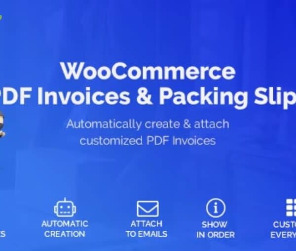 WooCommerce PDF Invoices & Packing Slips 1.6.3