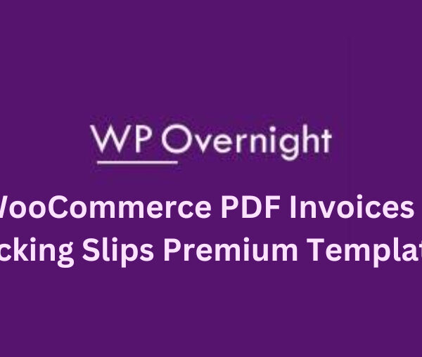 WooCommerce PDF Invoices & Packing Slips Premium Templates 2.21.10