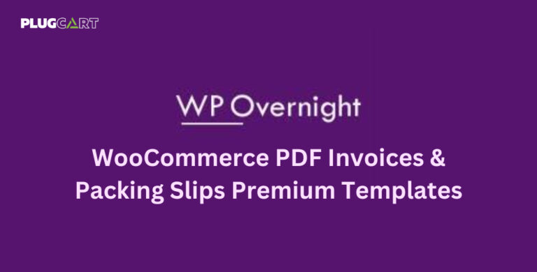 WooCommerce PDF Invoices & Packing Slips Premium Templates 2.21.10