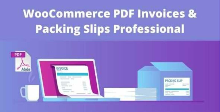 WooCommerce PDF Invoices & Packing Slips Professional 2.19.2
