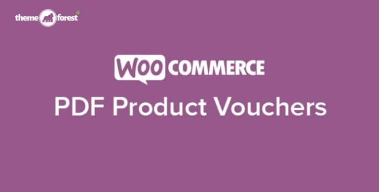 WooCommerce PDF Product Vouchers Extension 3.12.15