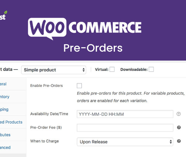 WooCommerce Pre-Orders 2.3.2