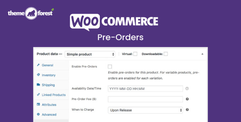 WooCommerce Pre-Orders 2.3.2