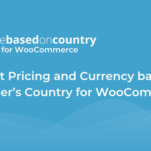 WooCommerce Price Based on Country Pro Addon 4.0.1