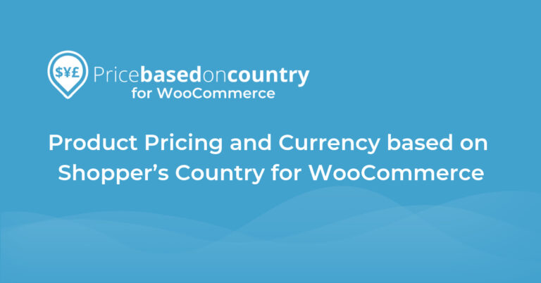 WooCommerce Price Based on Country Pro Addon 4.0.1