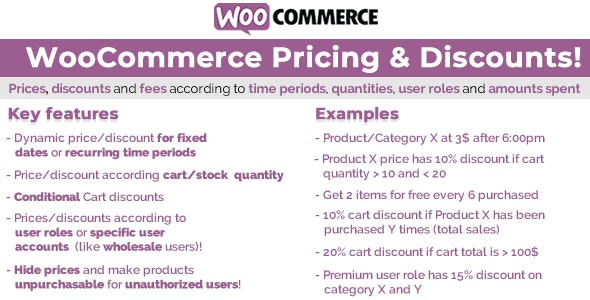 WooCommerce Pricing & Discounts! 15.2