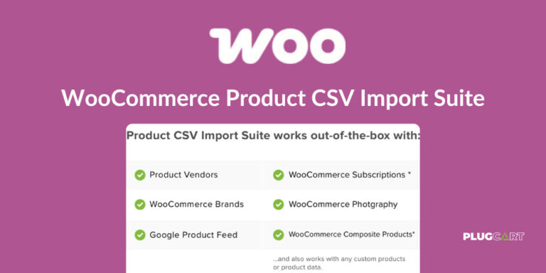 WooCommerce Product CSV Import Suite 1.10.81