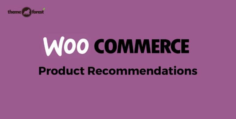 WooCommerce Product Recommendations 3.0.6