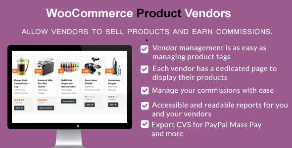 WooCommerce Product Vendors 2.4.9
