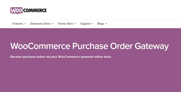 WooCommerce Purchase Order Gateway Extension 1.5.7