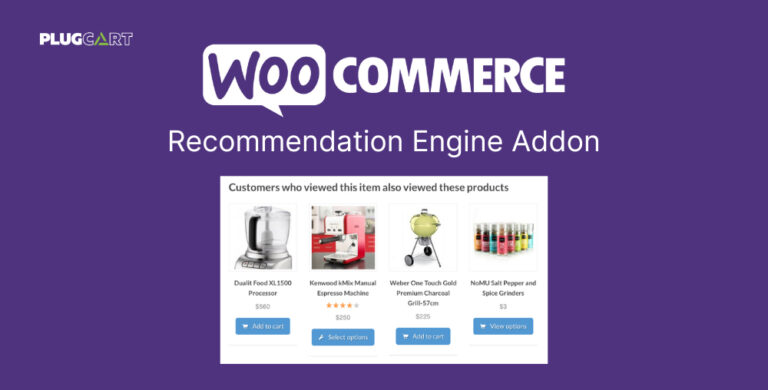 WooCommerce Recommendation Engine Addon 3.5.4